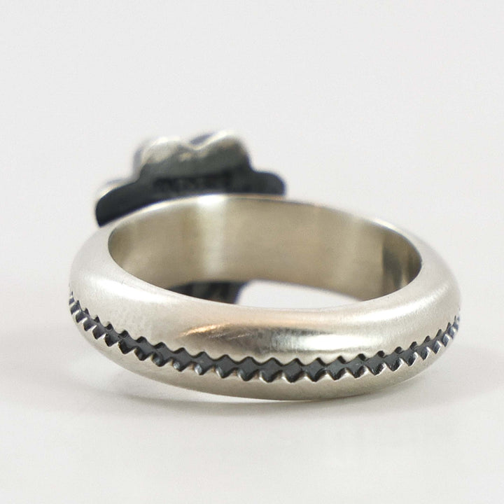 Fluted Bead Ring