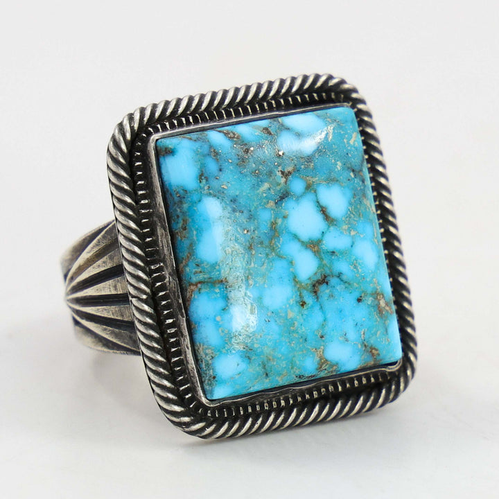 Kingman Turquoise Ring