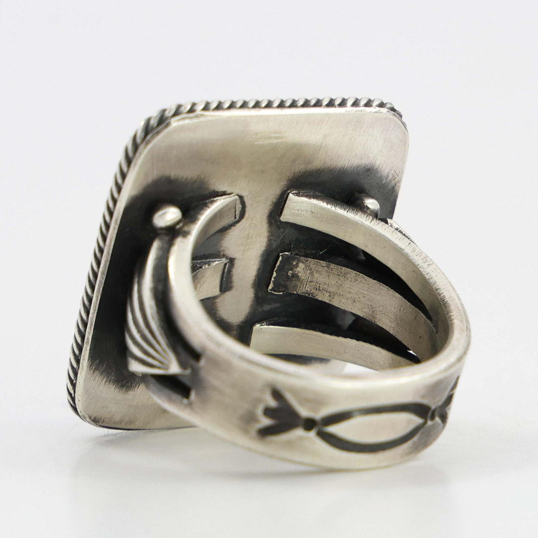 Kingman Turquoise Ring