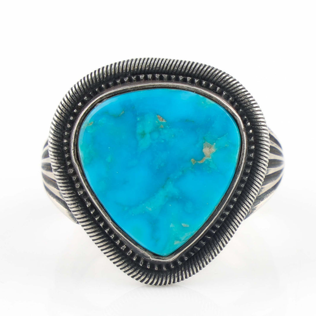 Fox Turquoise Ring