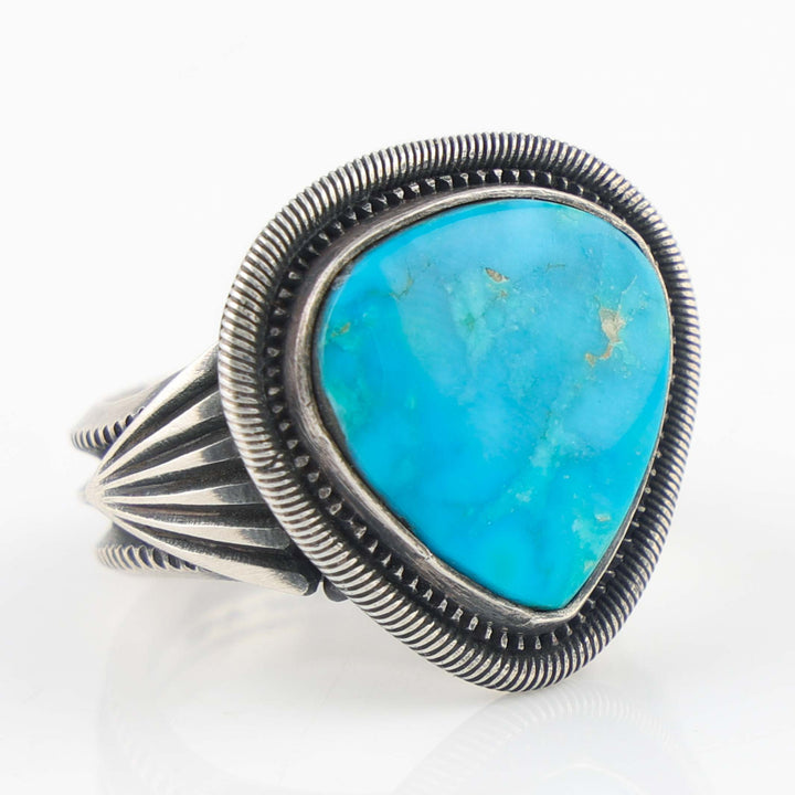 Fox Turquoise Ring