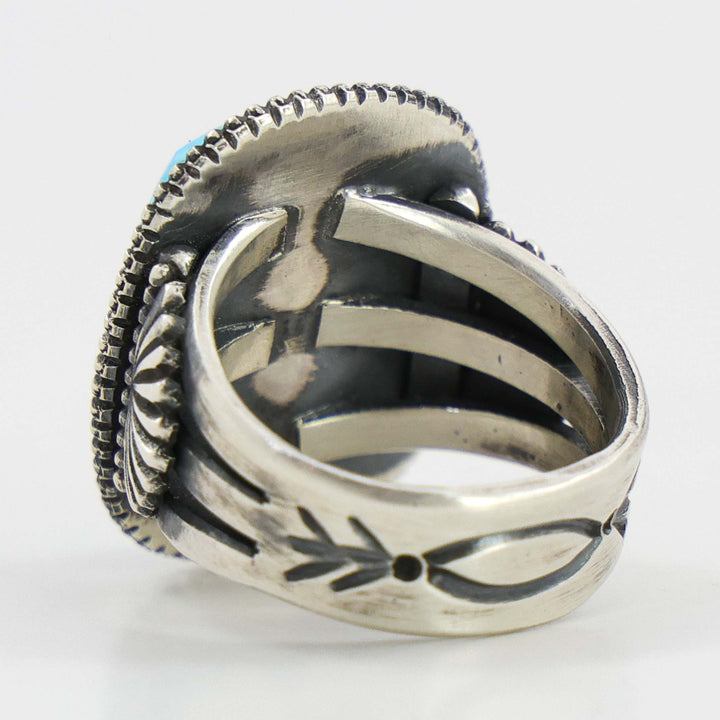 Kingman Turquoise Ring