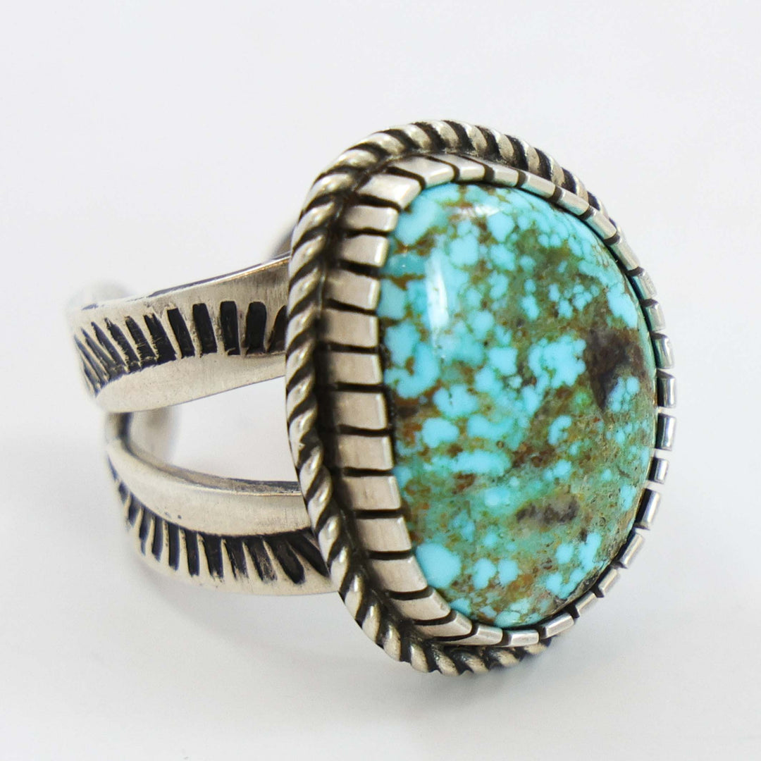 Kingman Turquoise Ring