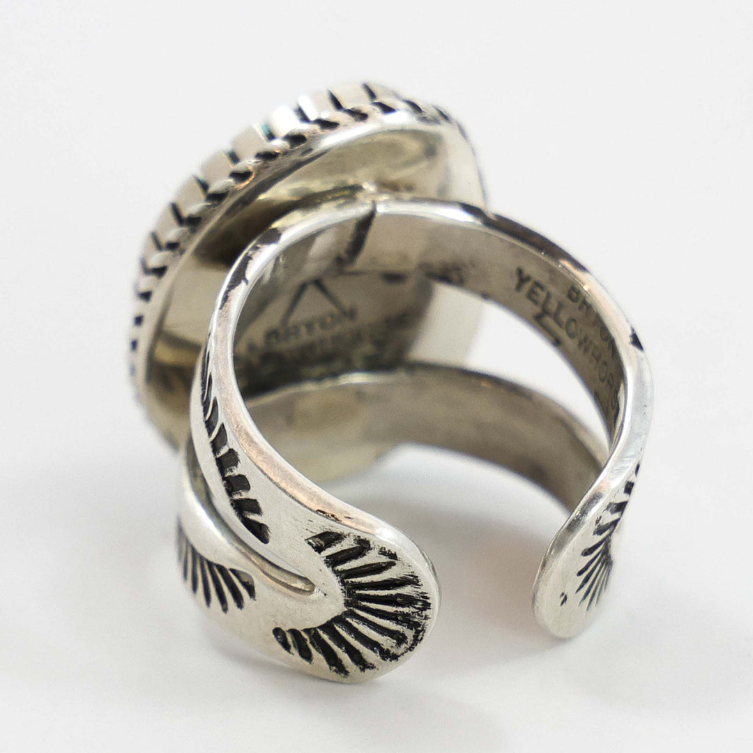 Kingman Turquoise Ring