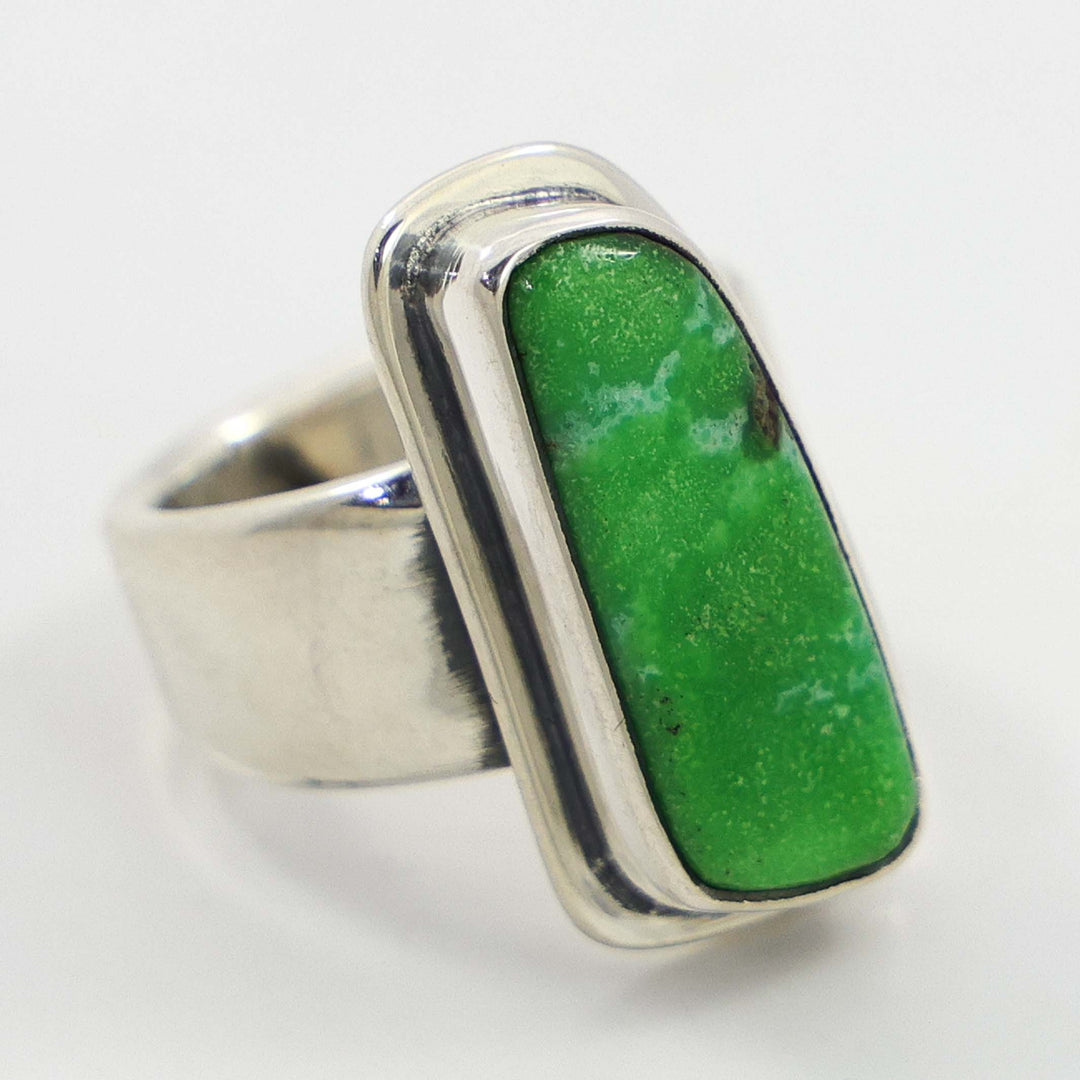 Orvil Jack Turquoise Ring