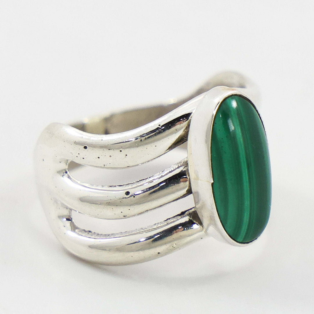 Malachite Ring
