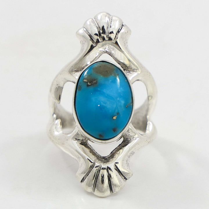 Pilot Mountain Turquoise Ring