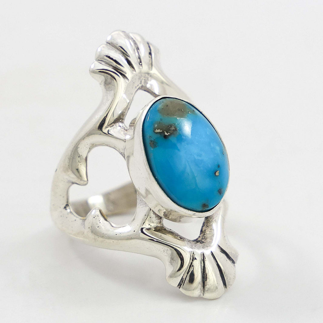 Pilot Mountain Turquoise Ring