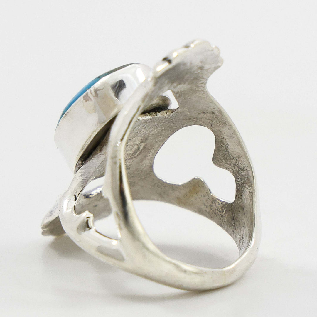 Pilot Mountain Turquoise Ring