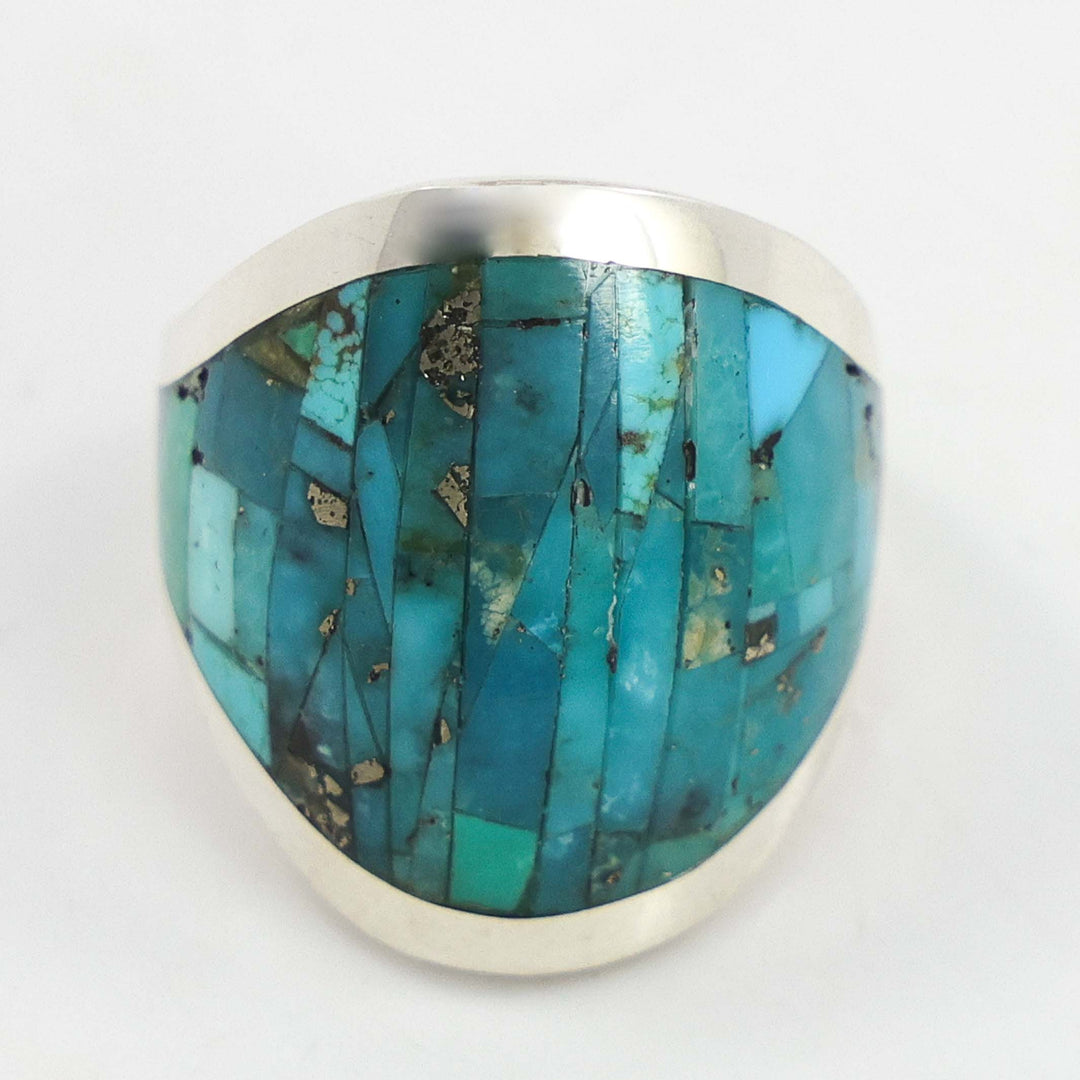Turquoise Inlay Ring