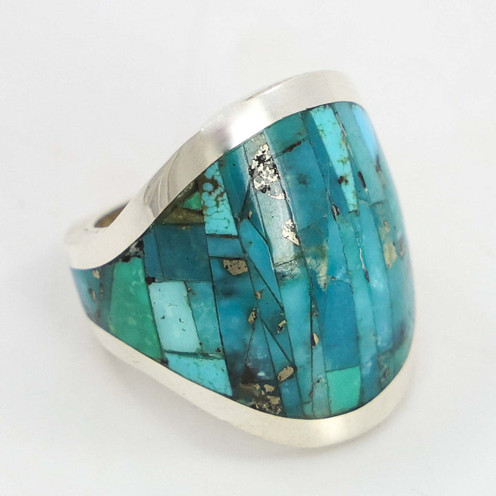 Turquoise Inlay Ring