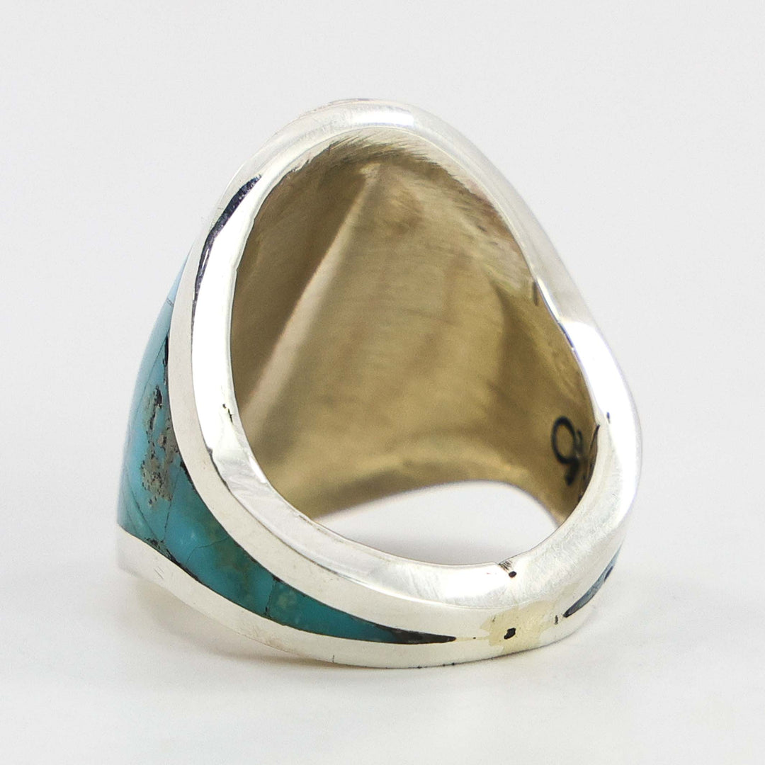 Turquoise Inlay Ring