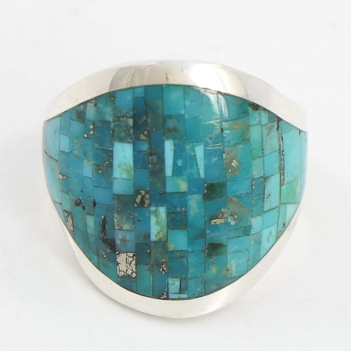 Turquoise Inlay Ring
