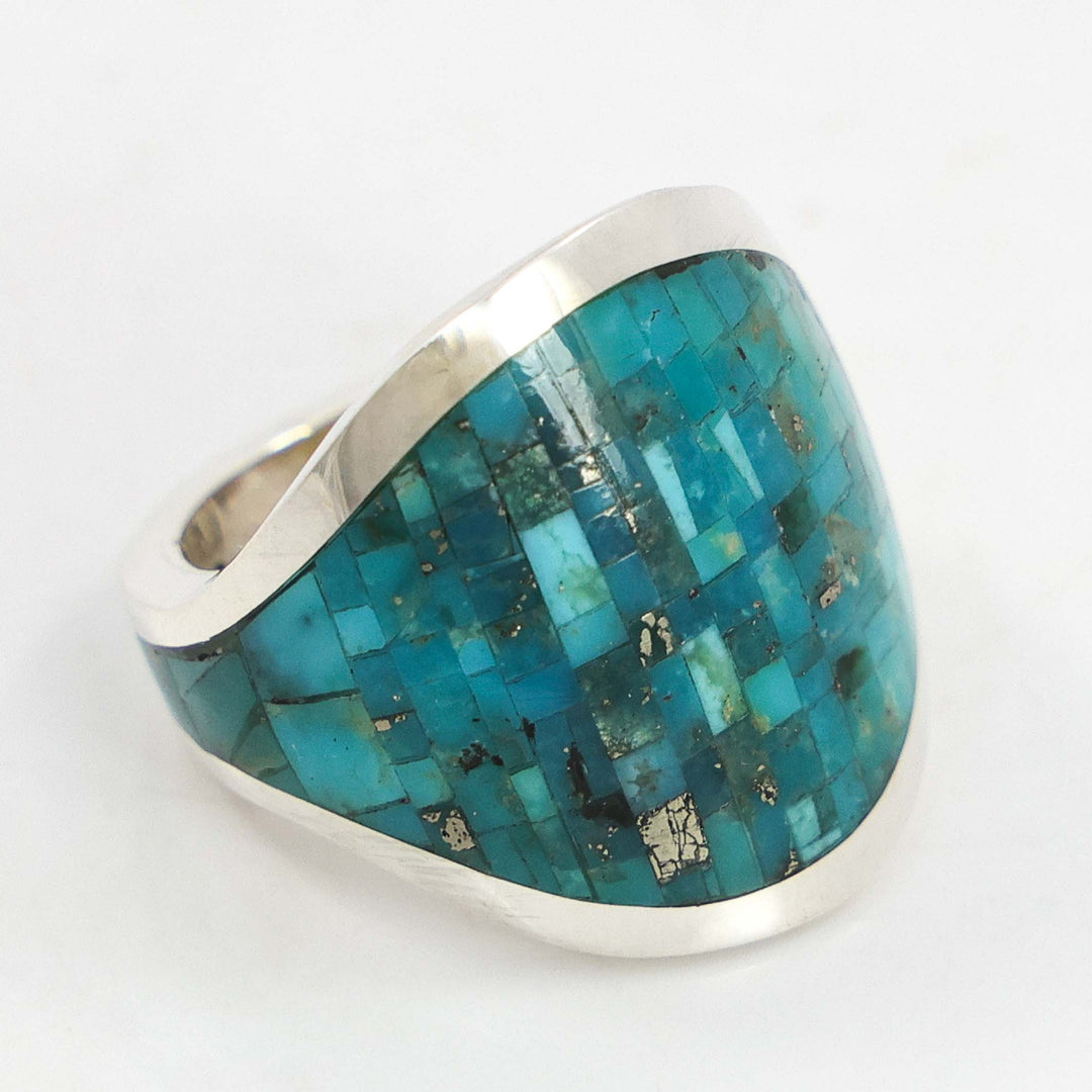 Turquoise Inlay Ring