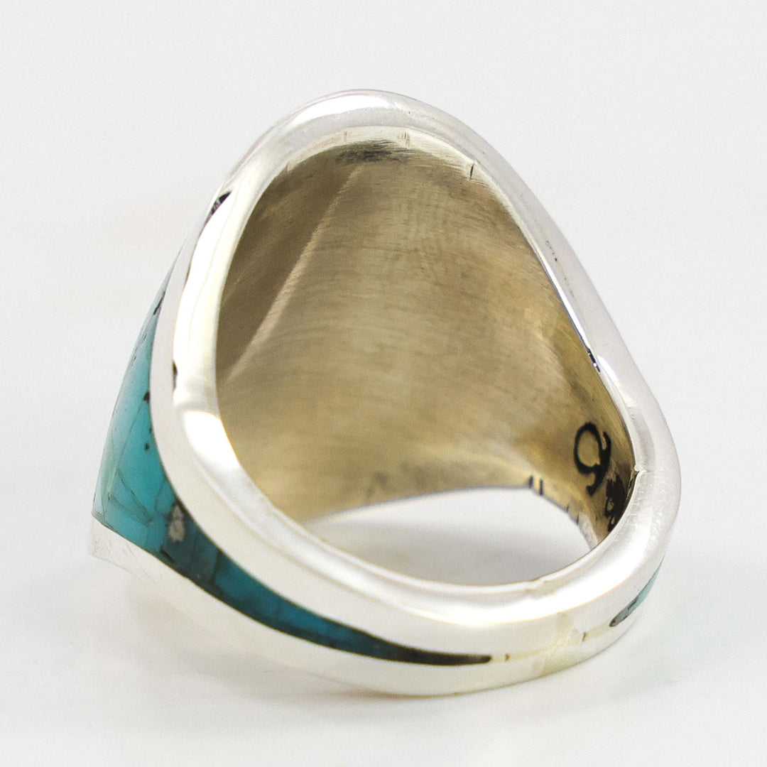 Turquoise Inlay Ring