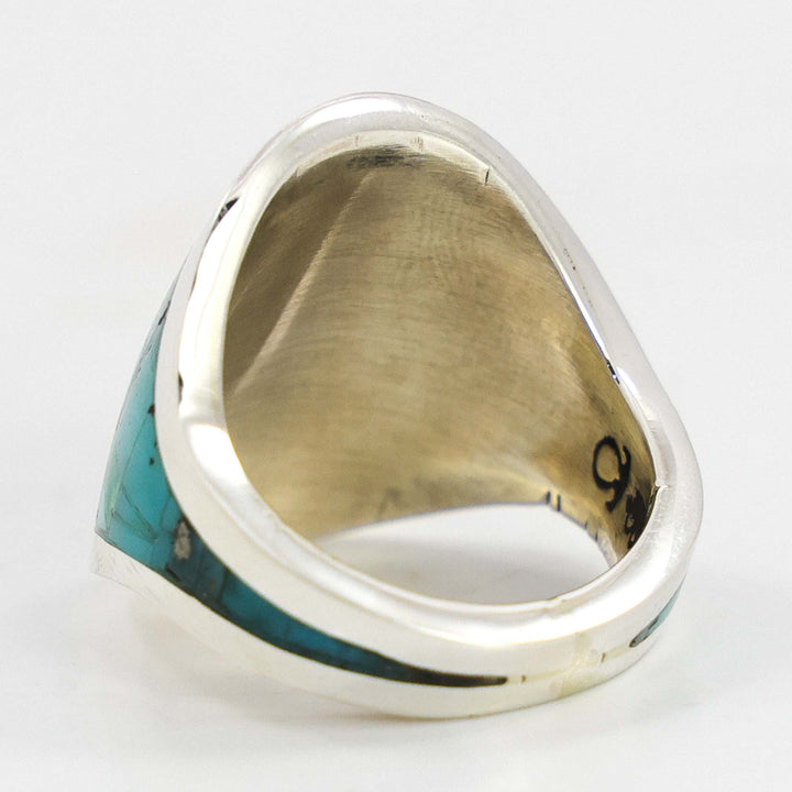 Turquoise Inlay Ring