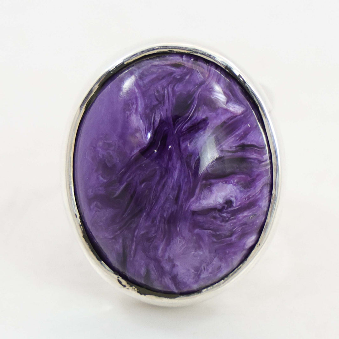Charoite Ring