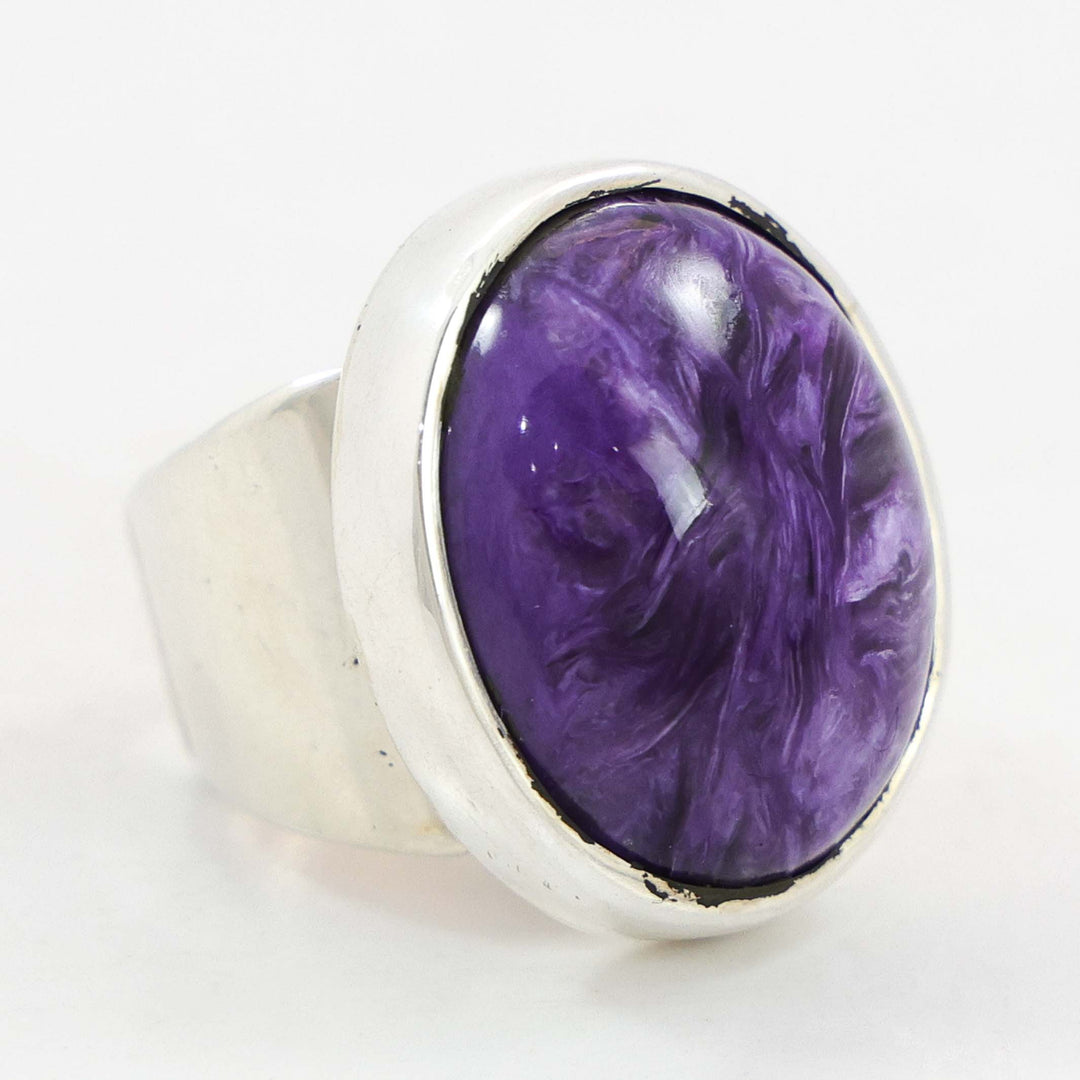 Charoite Ring