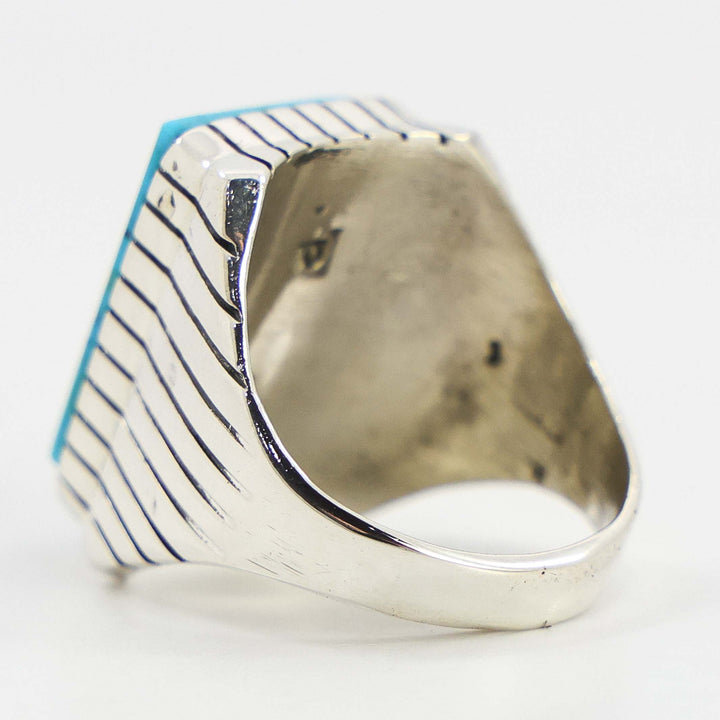 Kingman Turquoise Ring