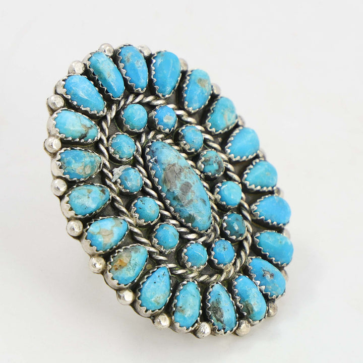 Kingman Turquoise Ring