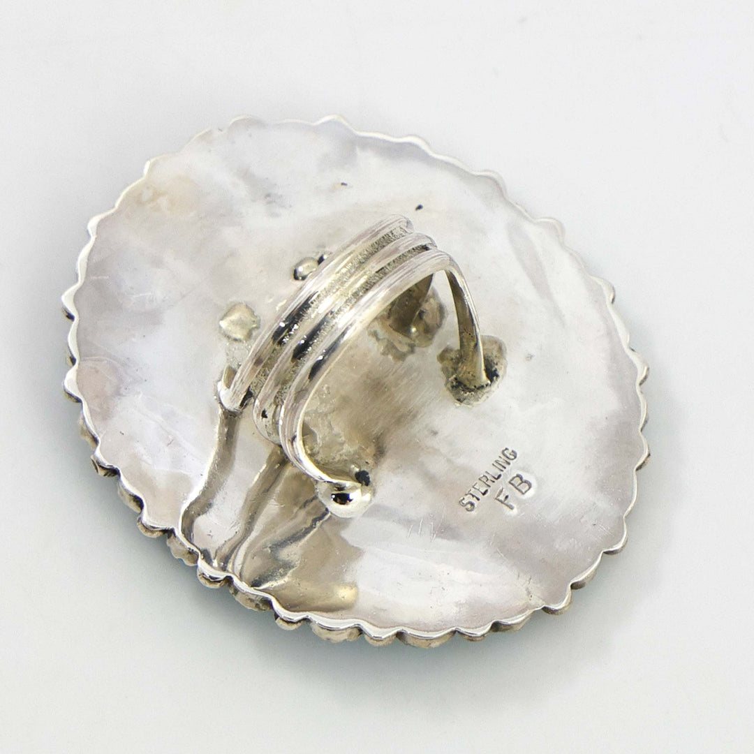 Kingman Turquoise Ring