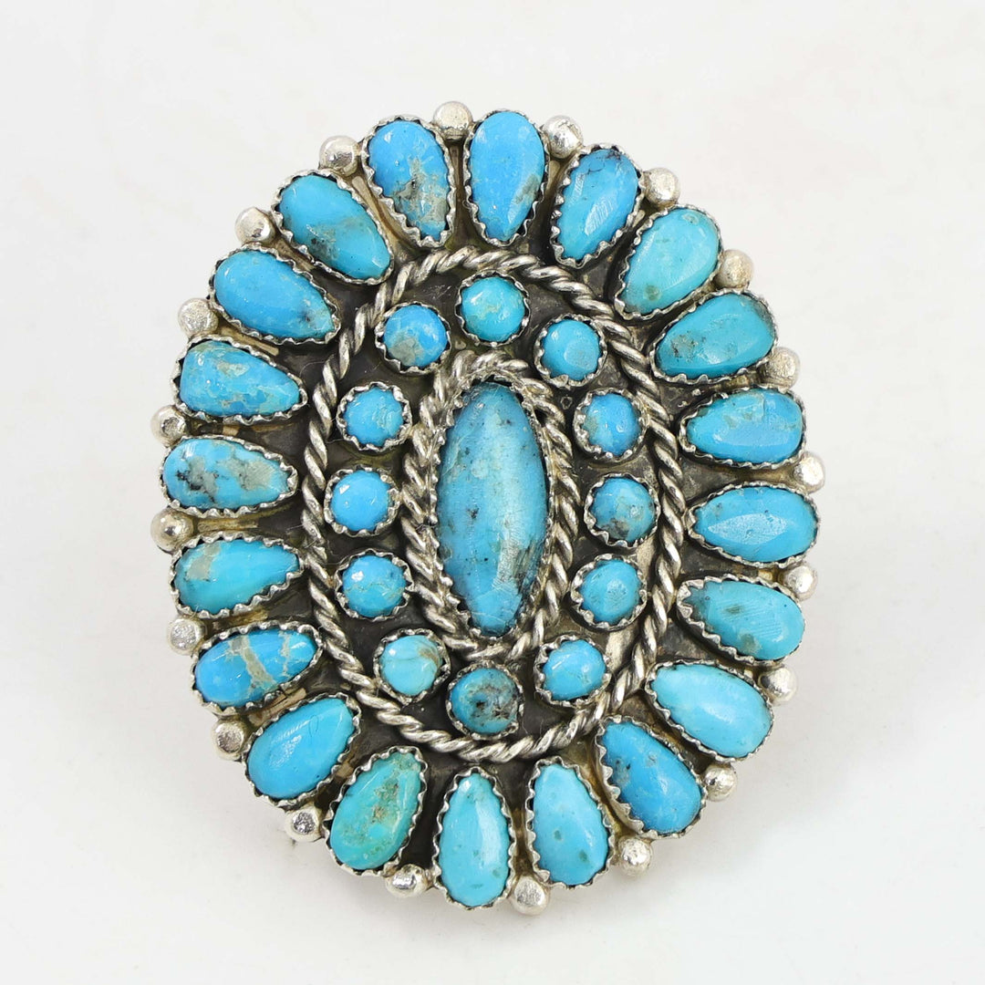 Kingman Turquoise Ring