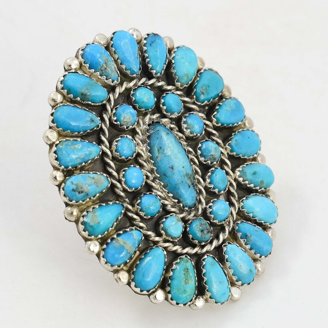 Kingman Turquoise Ring