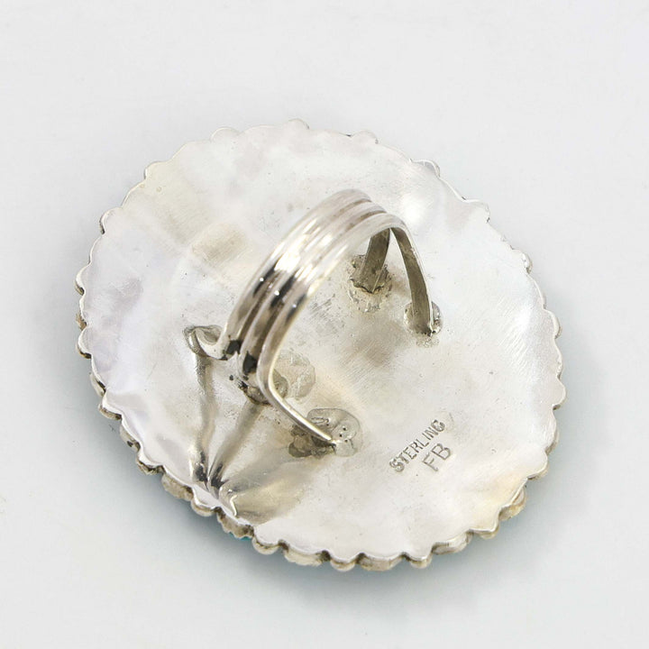 Kingman Turquoise Ring