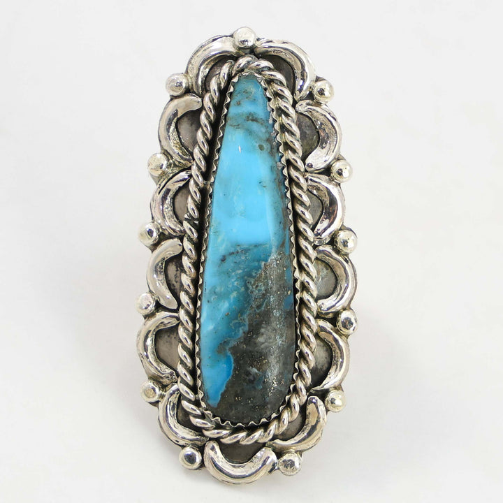 Kingman Turquoise Ring