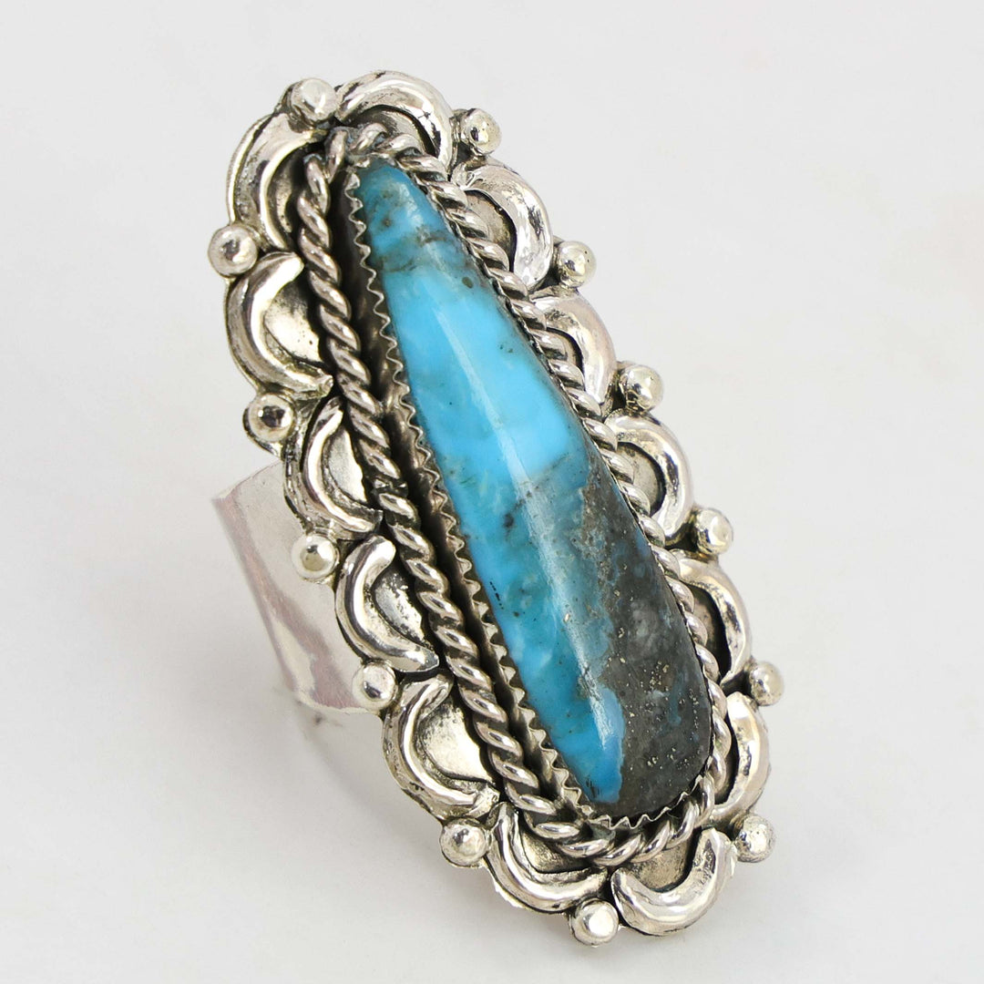 Kingman Turquoise Ring
