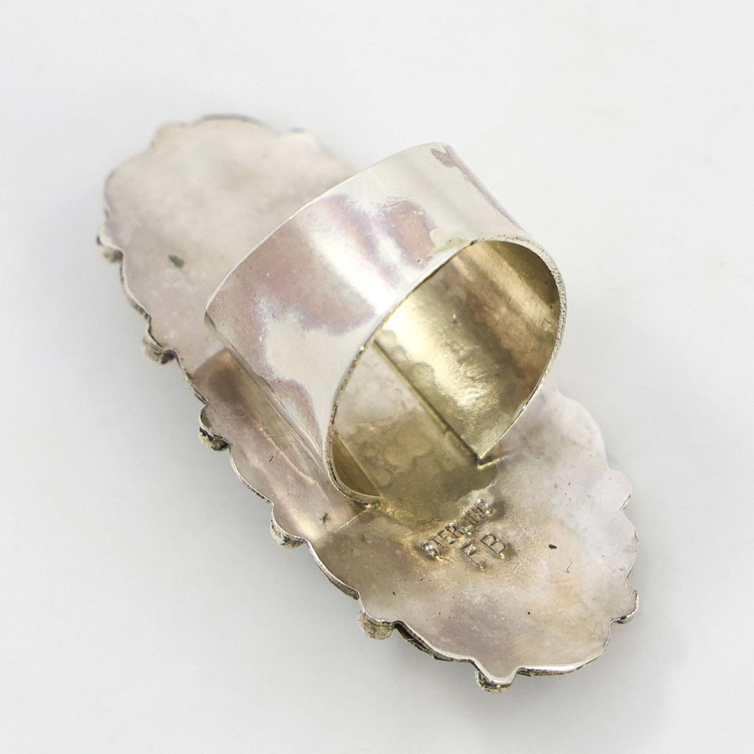 Kingman Turquoise Ring