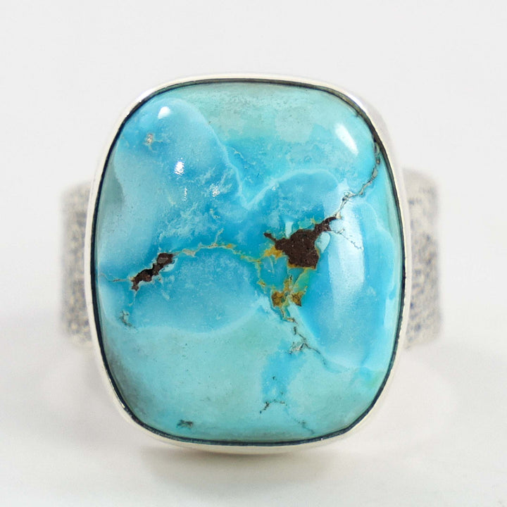 Easter Blue Turquoise Ring