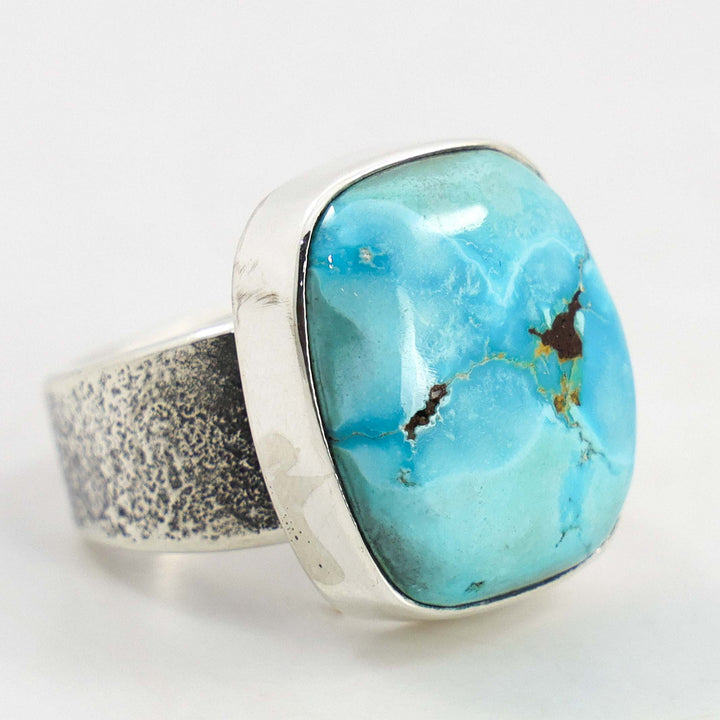 Easter Blue Turquoise Ring