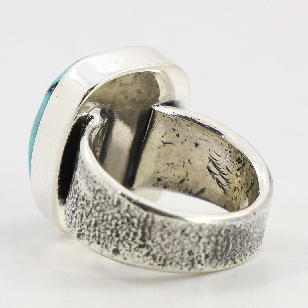Easter Blue Turquoise Ring