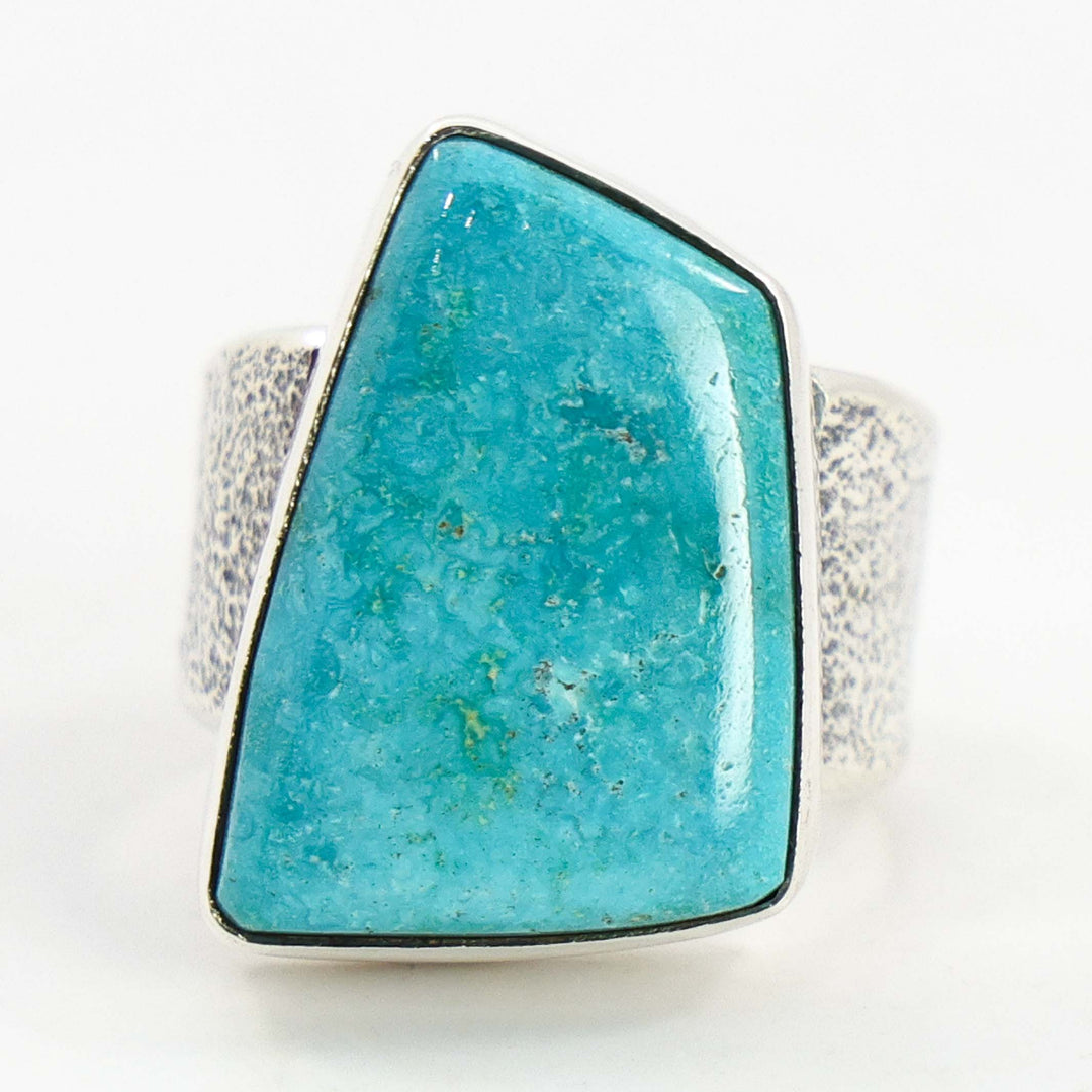 Fox Turquoise Ring