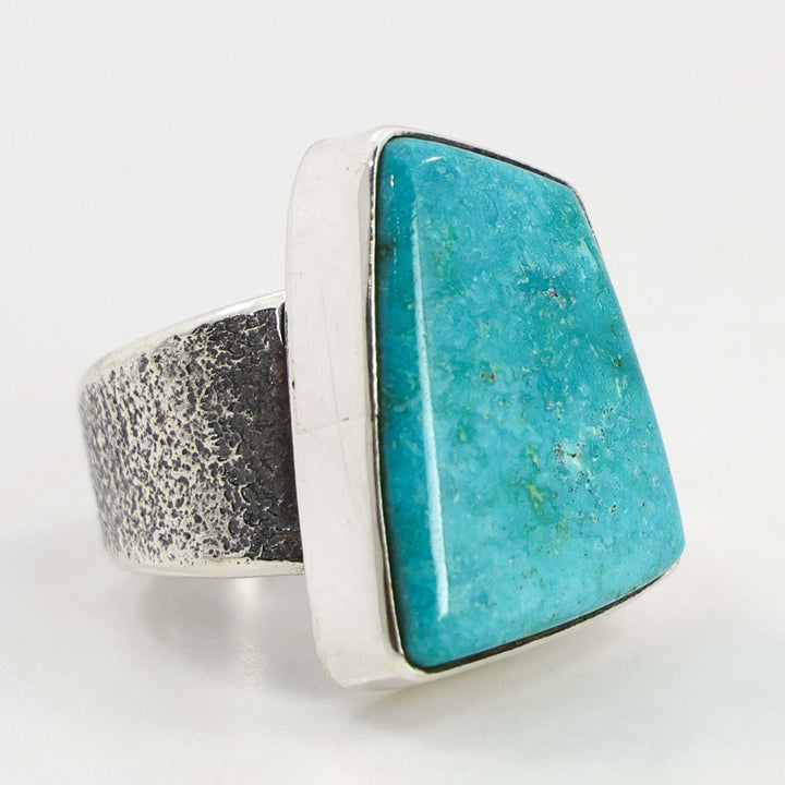 Fox Turquoise Ring