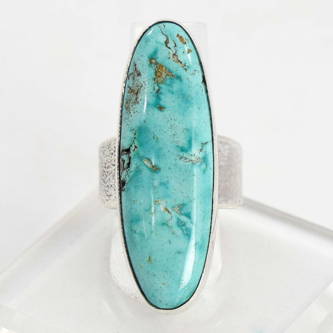 Easter Blue Turquoise Ring