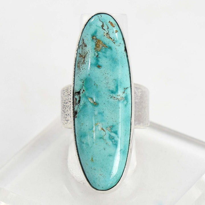 Easter Blue Turquoise Ring