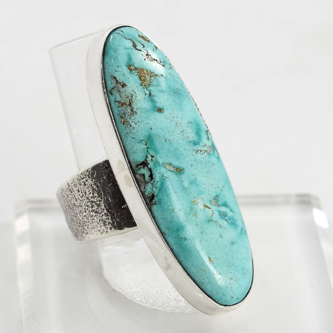 Easter Blue Turquoise Ring