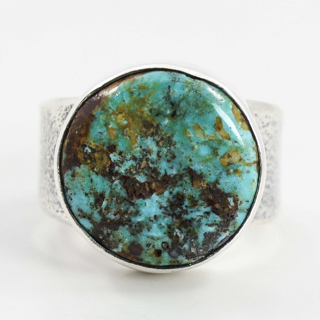Cripple Creek Turquoise Ring