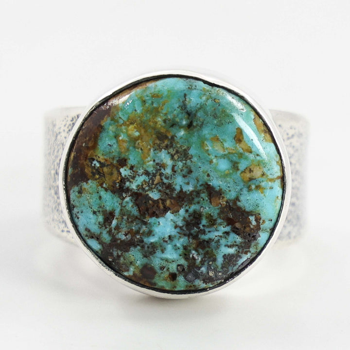 Cripple Creek Turquoise Ring