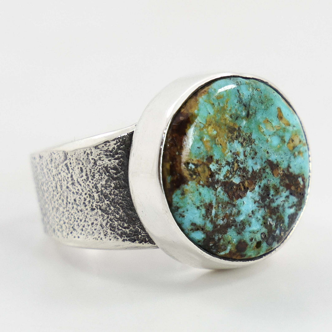 Cripple Creek Turquoise Ring