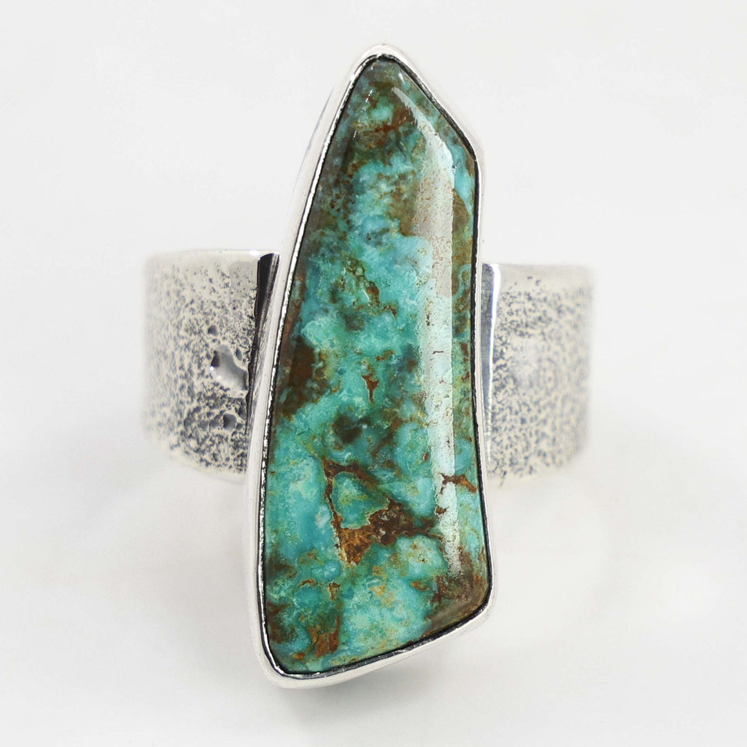 Cripple Creek Turquoise Ring