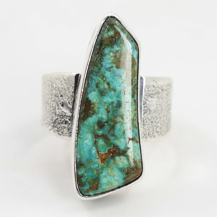 Cripple Creek Turquoise Ring