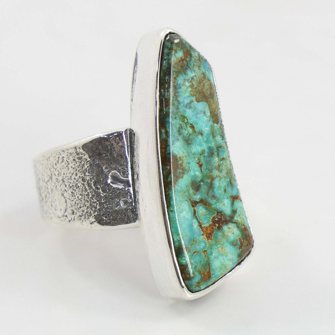 Cripple Creek Turquoise Ring