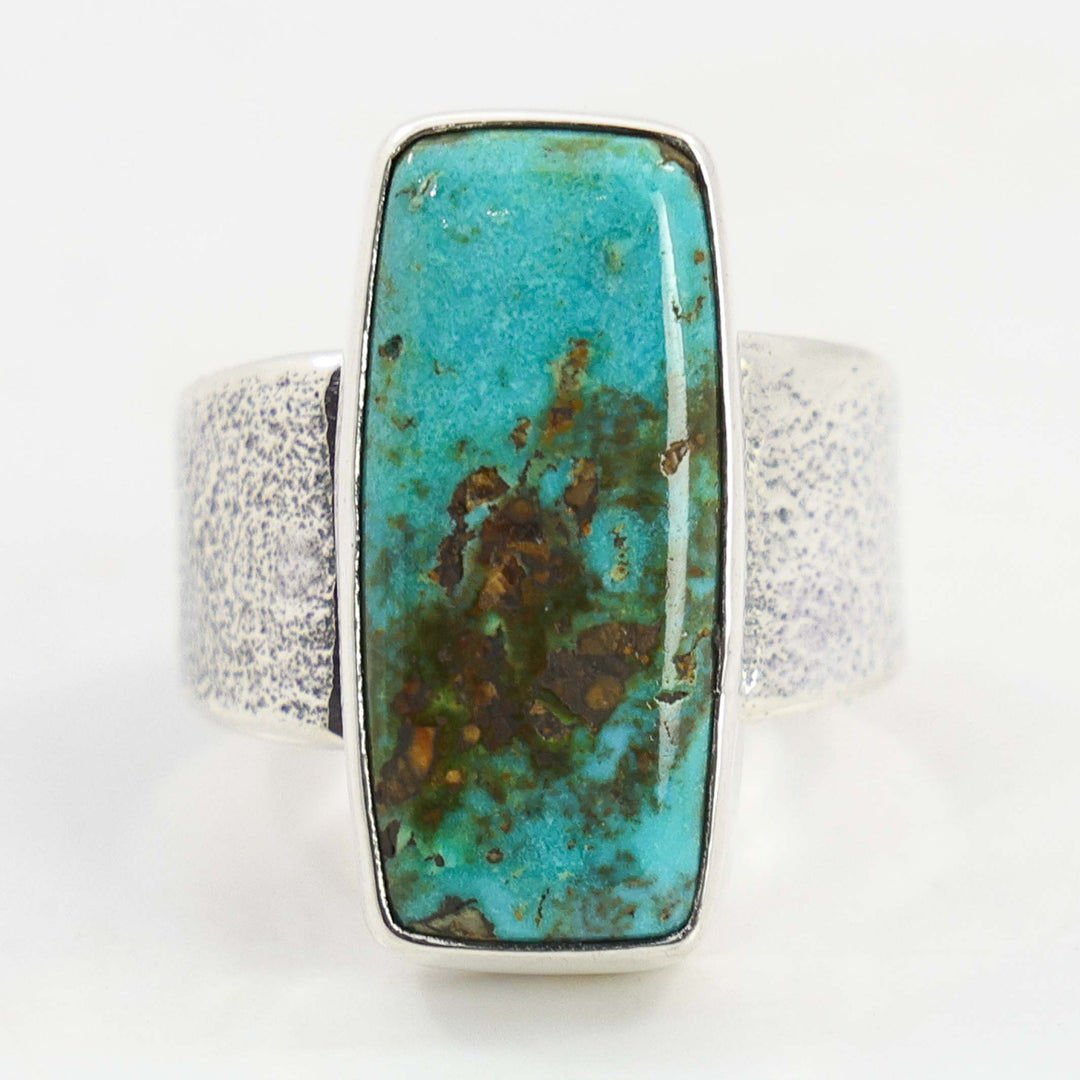 Cripple Creek Turquoise Ring