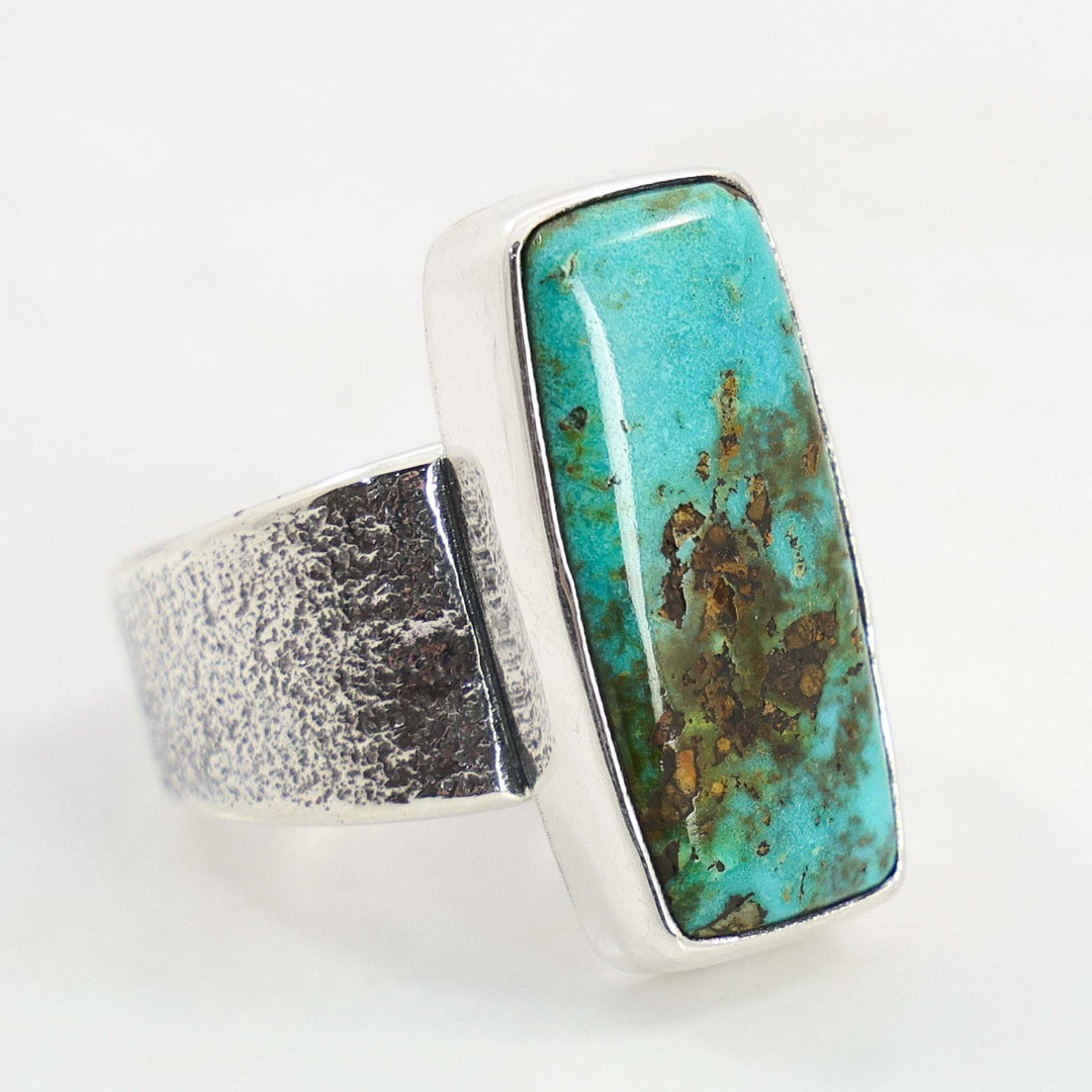 Cripple Creek Turquoise Ring
