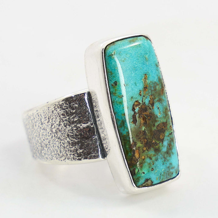 Cripple Creek Turquoise Ring