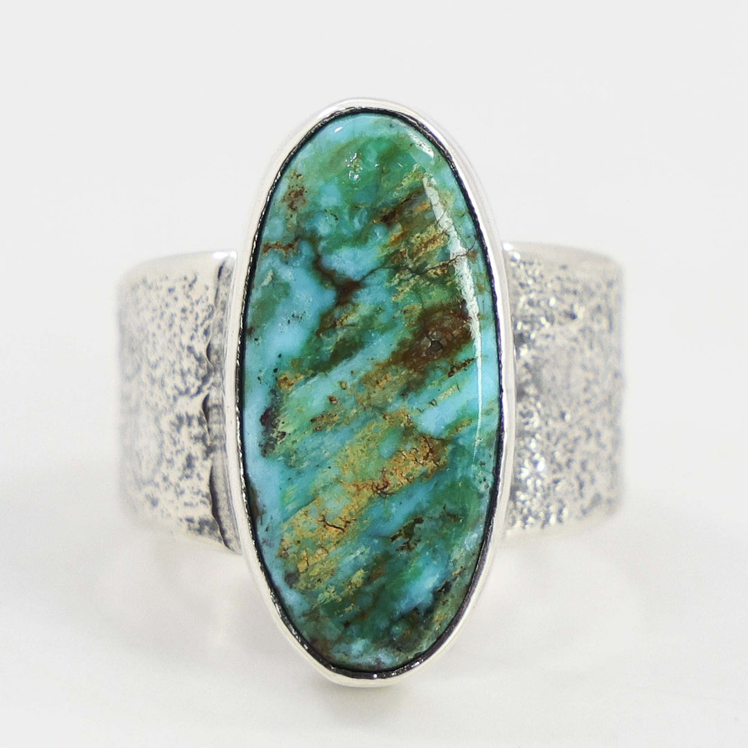 Cripple Creek Turquoise Ring