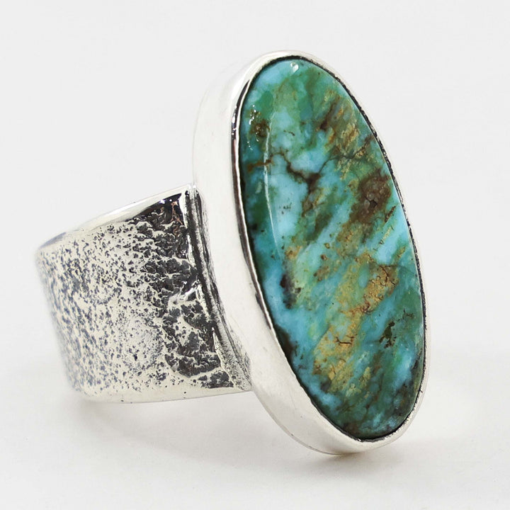 Cripple Creek Turquoise Ring